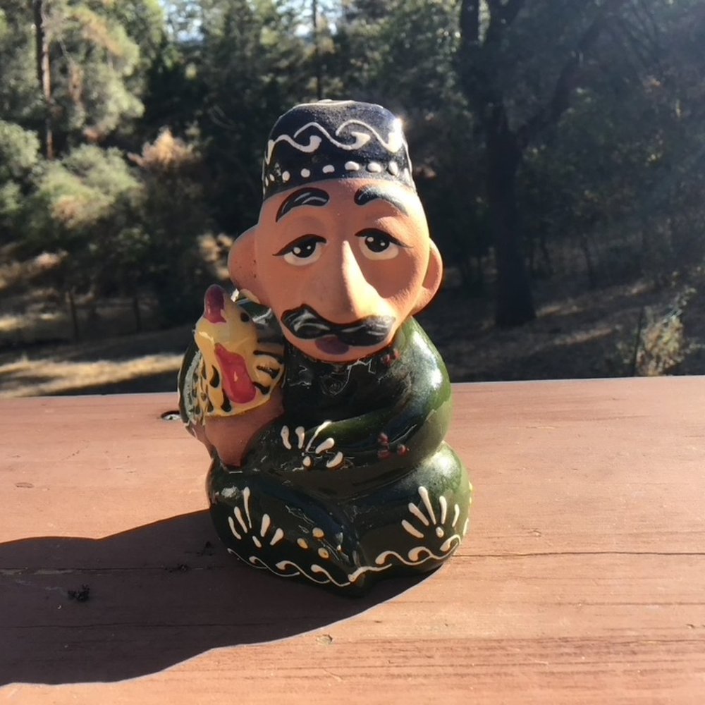 Vintage Ceramic Sculpture